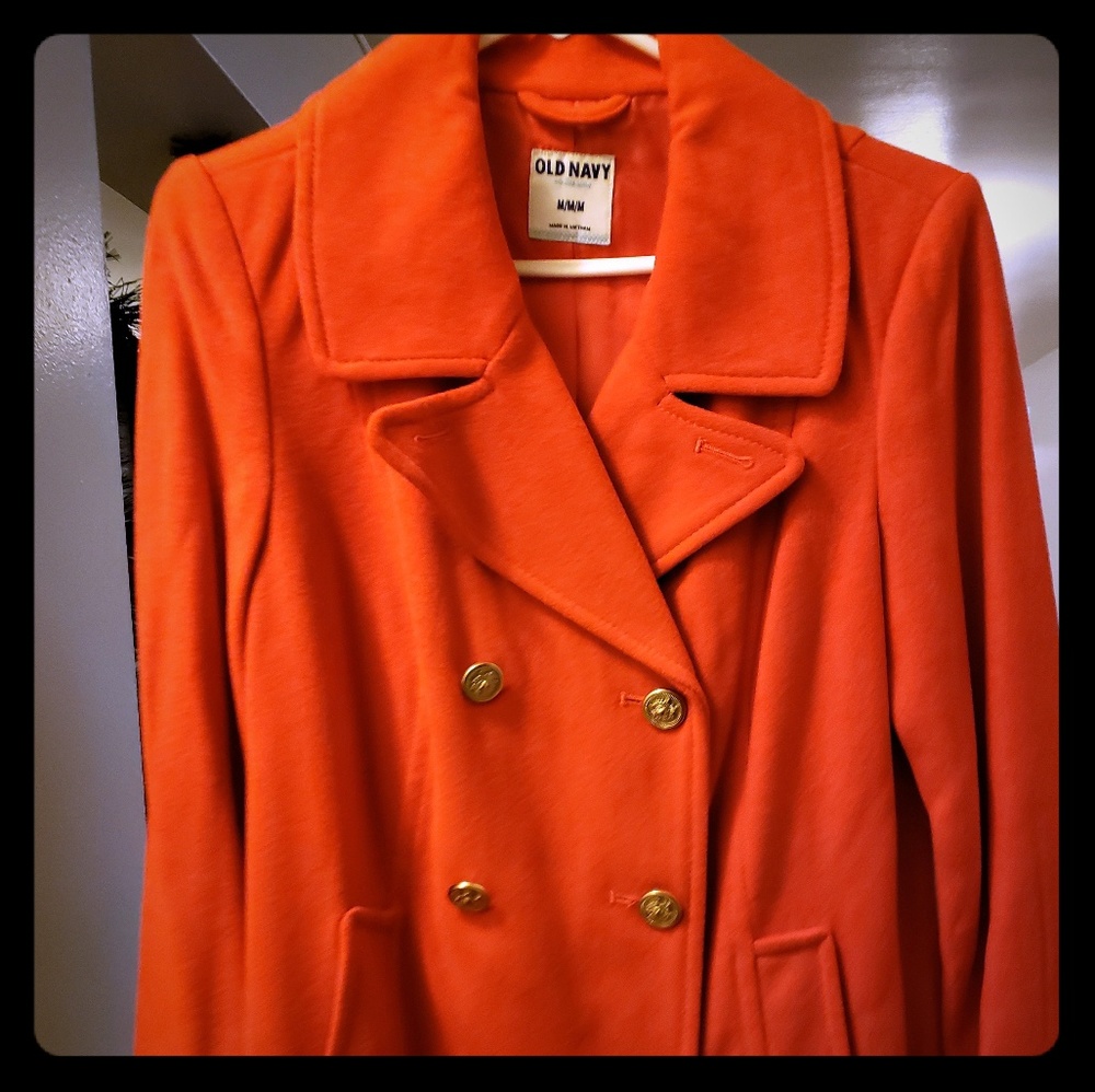 Old Navy Wool Jacket